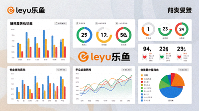 leyu乐鱼篮球NBA赛季数据分析统计图表可视化展示