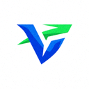 V体育VSPORTS官方logo绿色主题设计